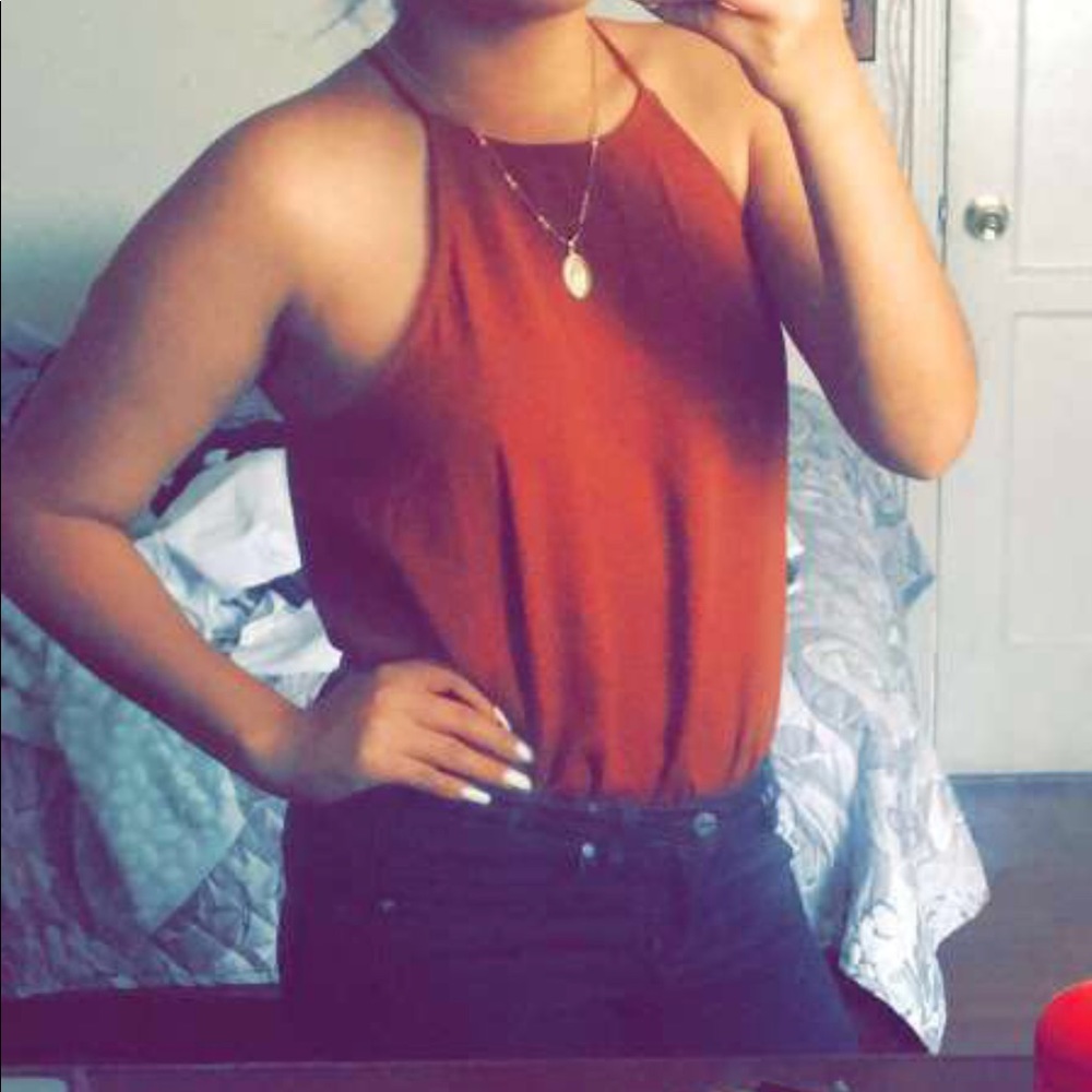 Halter Bodysuit